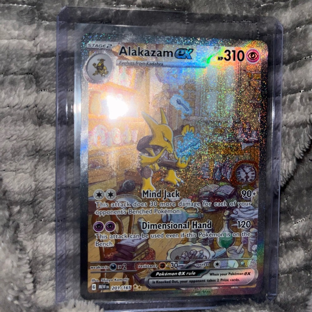 Alakazam Ex Sar
